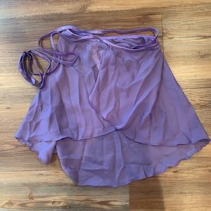 Plume ballet Wrap Skirt